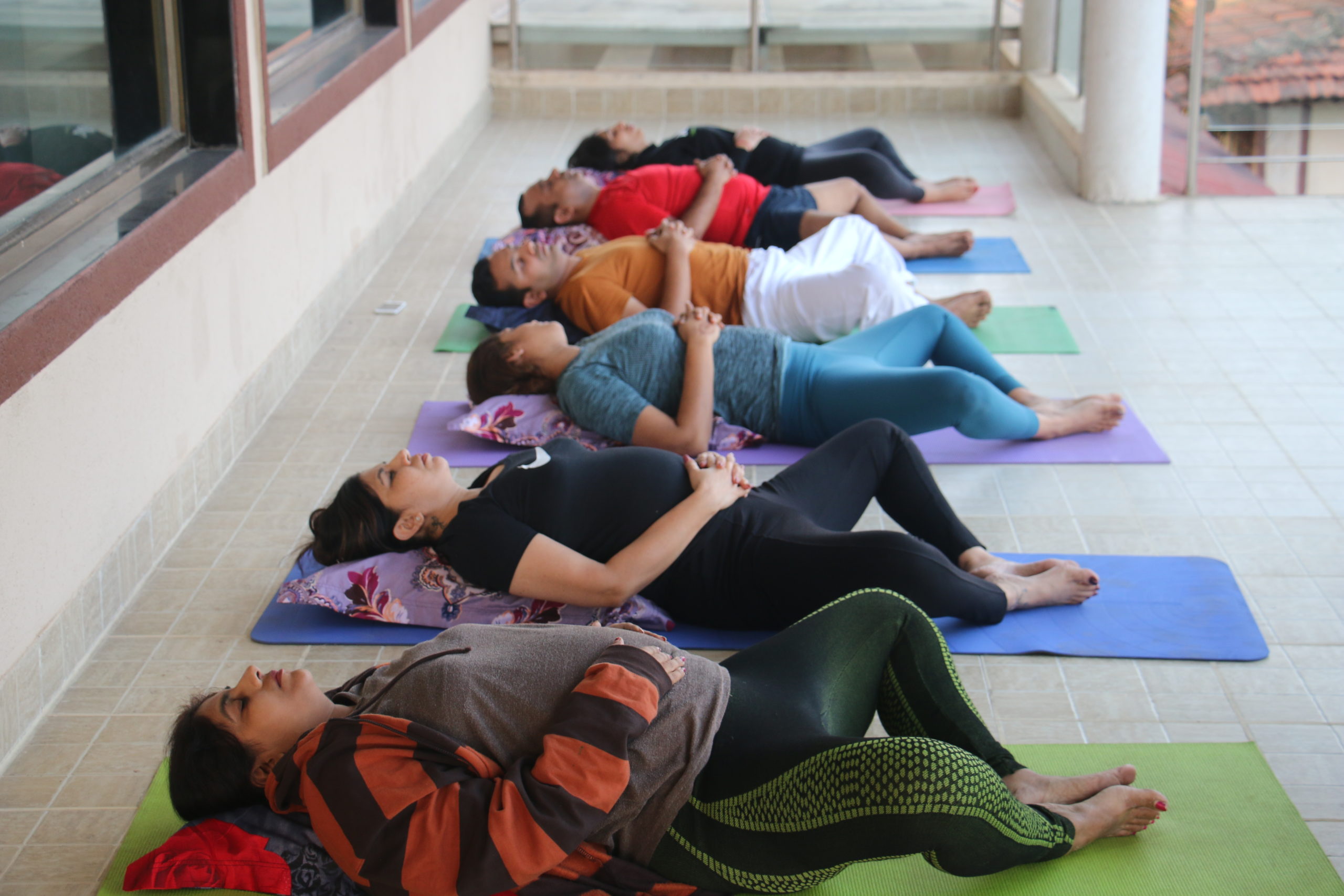 Yoga Escapes - Restorative session
