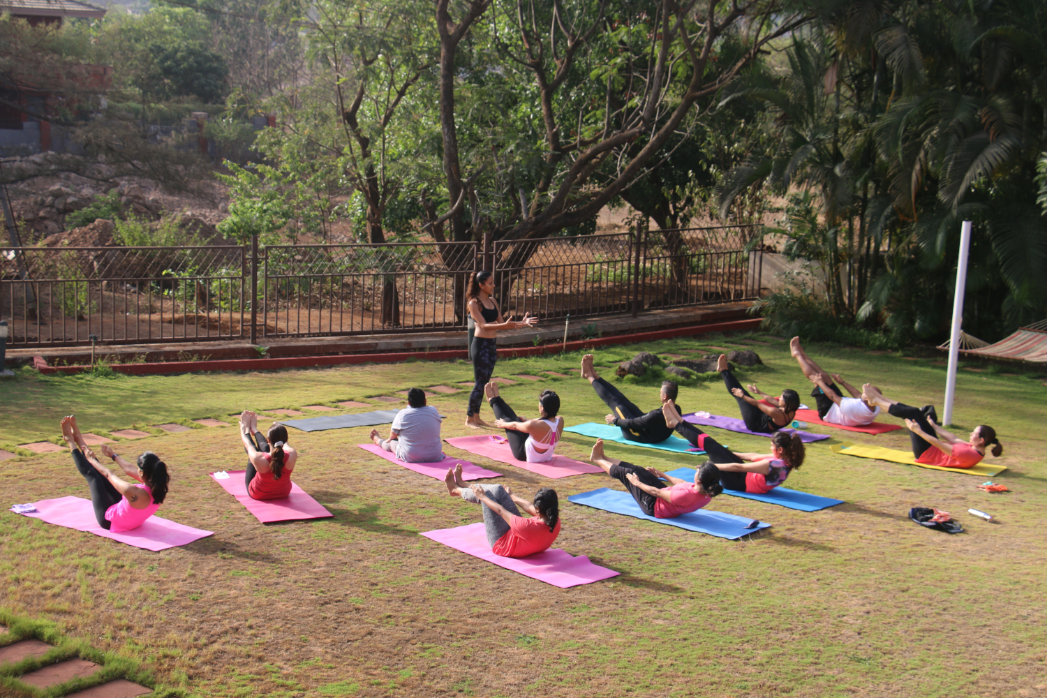 Yoga Escapes - Core strengthening